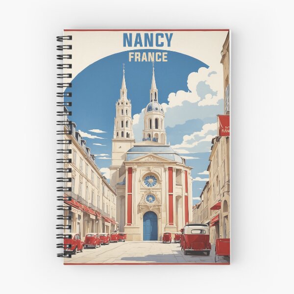 Item preview, Nancy France Vintage Travel Tourism  designed and sold by TravelersGems.
