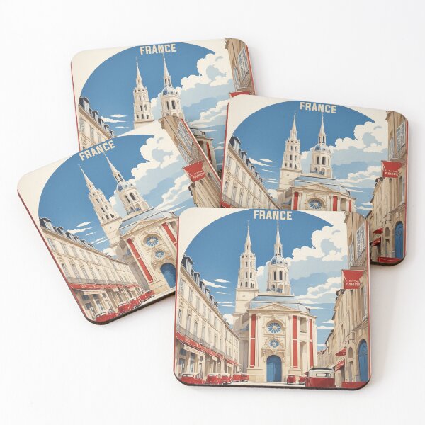 Item preview, Nancy France Vintage Travel Tourism  designed and sold by TravelersGems.