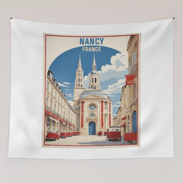 Item preview, Nancy France Vintage Travel Tourism  designed and sold by TravelersGems.