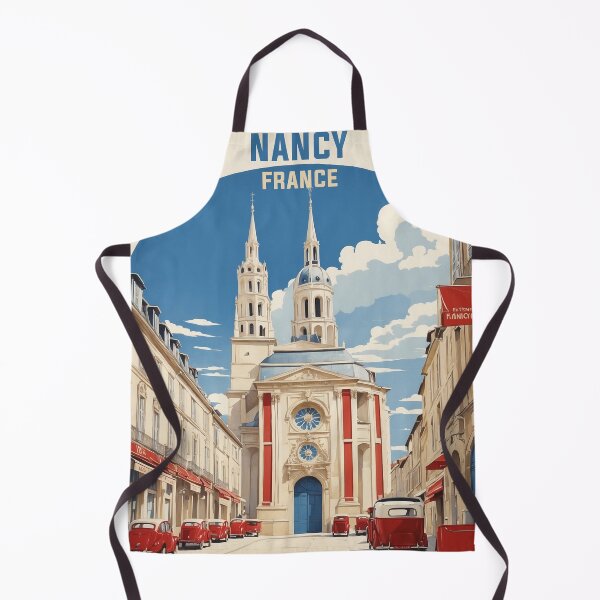 Item preview, Nancy France Vintage Travel Tourism  designed and sold by TravelersGems.