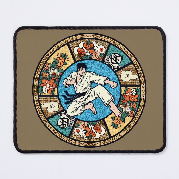 Item preview, Karate Fighter designed and sold by Pet-Z.