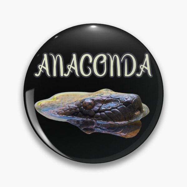 Item preview, ANACONDA sneaky swimming predator the heaviest snake on the planet design designed and sold by Jt41.