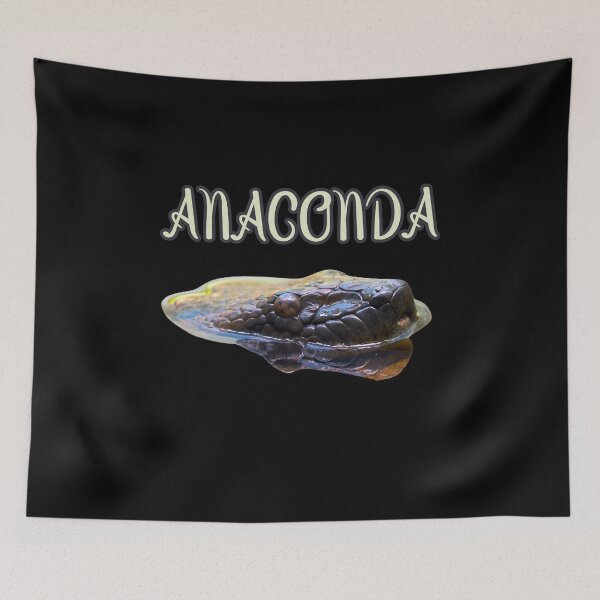 Item preview, ANACONDA sneaky swimming predator the heaviest snake on the planet design designed and sold by Jt41.