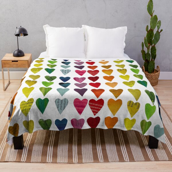 Item preview, Rainbow hearts designed and sold by Awmina.