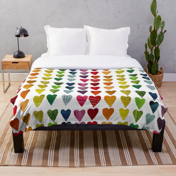 Item preview, Rainbow hearts designed and sold by Awmina.