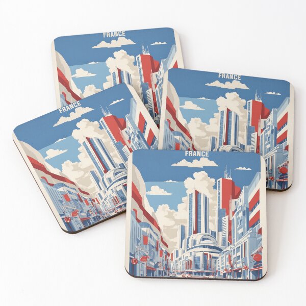Item preview, Nanterre France Vintage Travel Tourism  designed and sold by TravelersGems.