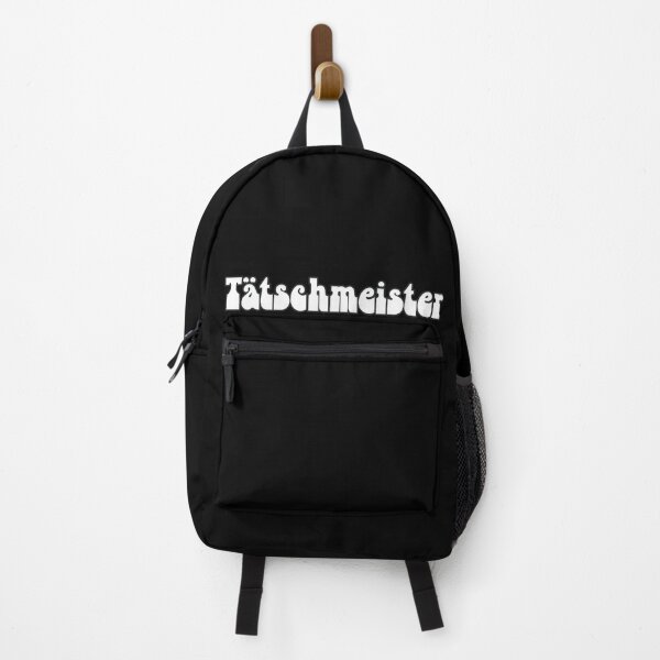 Vista previa del artículo con la obra «¡¿Tatschmeister gäu?! ¡Momo!», diseñado y vendido por Wortklauberei.