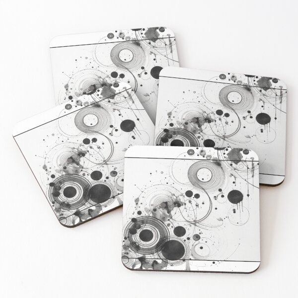 Item preview, abstract spots designed and sold by Nebu-s.