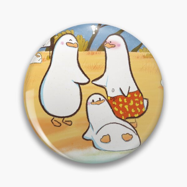 Item preview, The nude beach  designed and sold by TheDucksbylily.