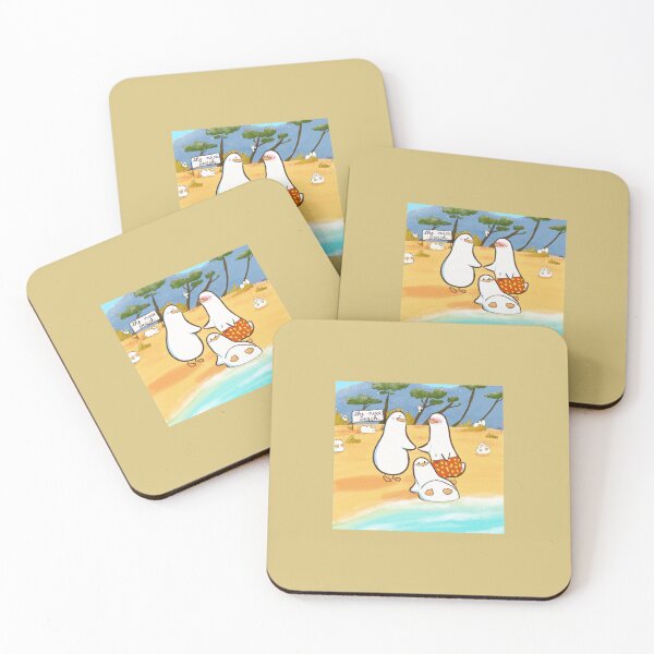 Item preview, The nude beach  designed and sold by TheDucksbylily.