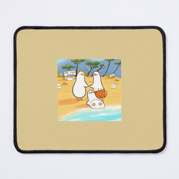 Item preview, The nude beach  designed and sold by TheDucksbylily.