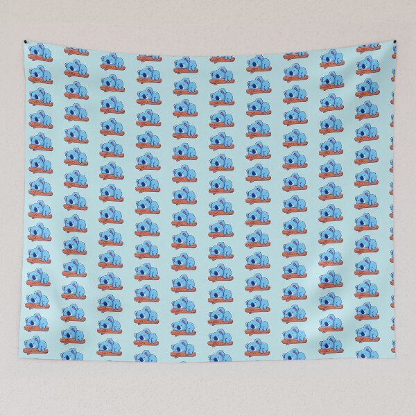 Item preview, Cute koala sleeping sticker designed and sold by tqueen.