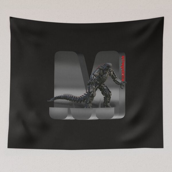 Item preview, mechagodzilla LOGOS   designed and sold by unicreationx.