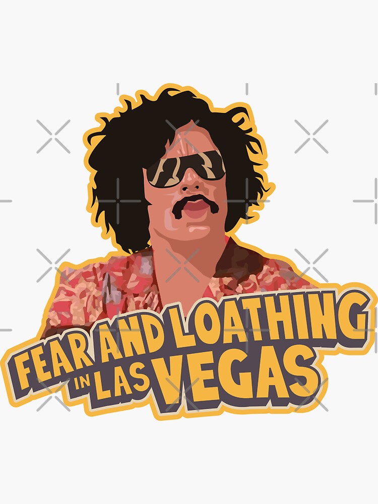 Fear and Loathing with Dr. Gonzo Illustration