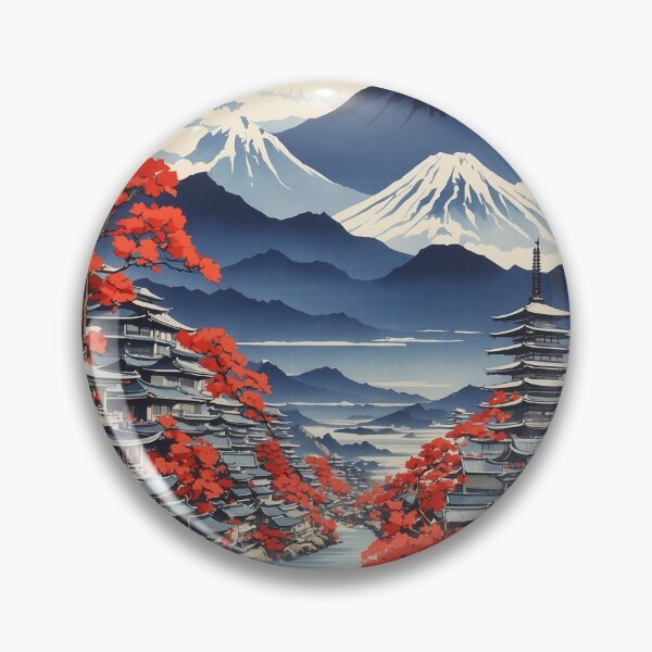 Item preview, Konan Japan Vintage Travel Tourism  designed and sold by TravelersGems.
