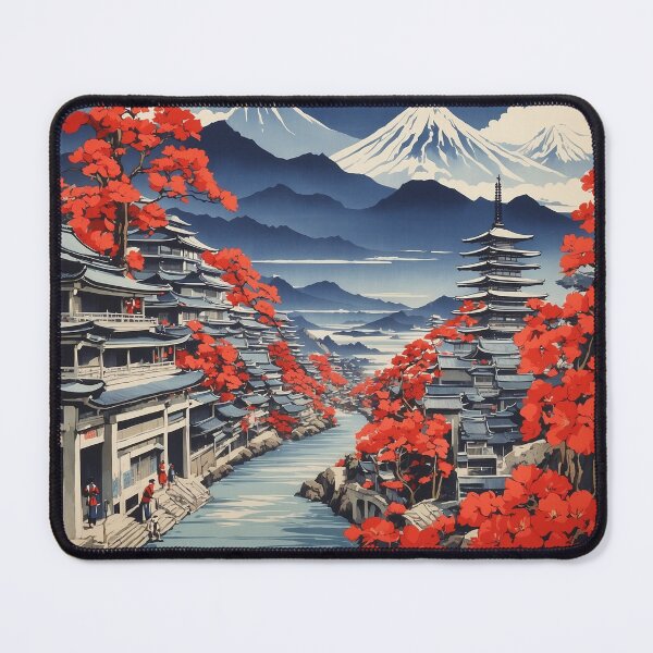 Item preview, Konan Japan Vintage Travel Tourism designed and sold by TravelersGems.