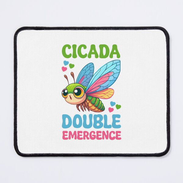 Item preview, Cicada 2024 Funny Double Emergence Brood XIII And Brood XIX Insect designed and sold by Stick-Artistry.