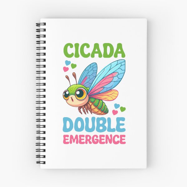 Item preview, Cicada 2024 Funny Double Emergence Brood XIII And Brood XIX Insect designed and sold by Stick-Artistry.