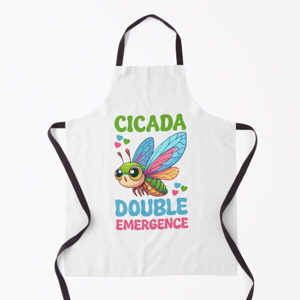 Item preview, Cicada 2024 Funny Double Emergence Brood XIII And Brood XIX Insect designed and sold by Stick-Artistry.