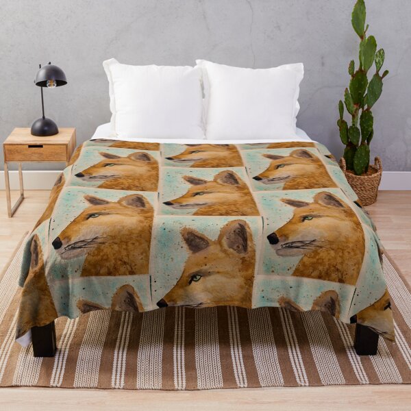 Item preview, Watercolor: Fox designed and sold by WayJoArt.