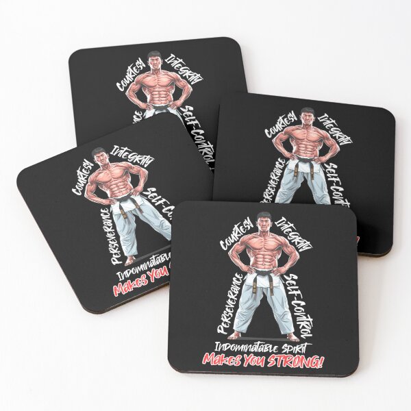 Item preview, Five tenets of Taekwondo designed and sold by Aura Artistic.