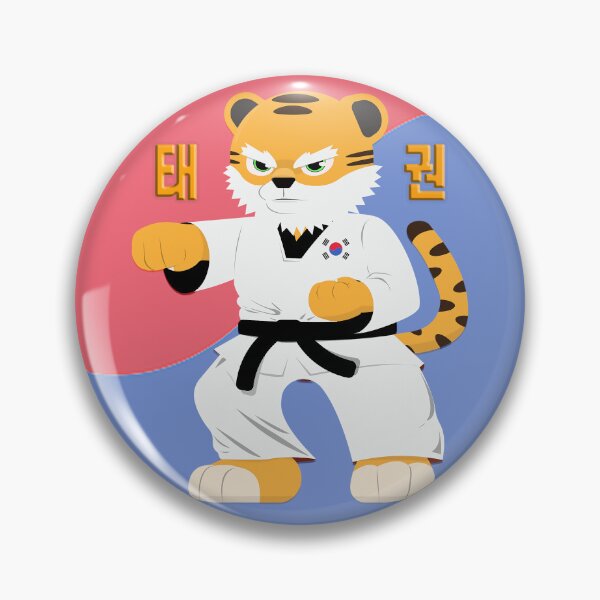 Item preview, Taekwondo in Korea(태권도) designed and sold by lovelybong.