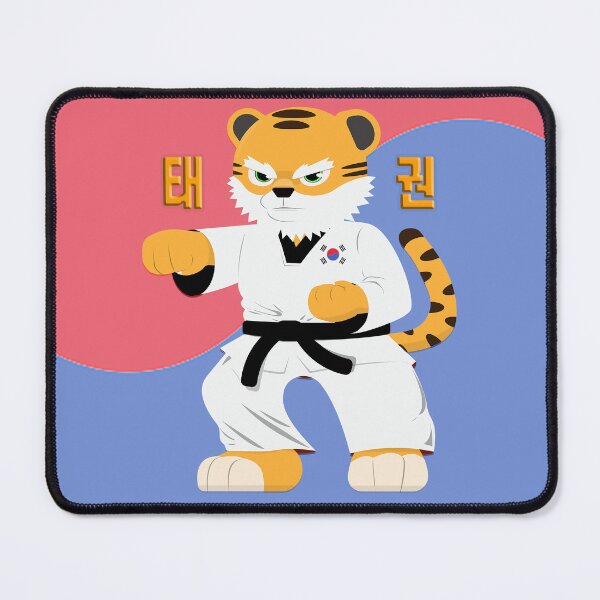 Item preview, Taekwondo in Korea(태권도) designed and sold by lovelybong.
