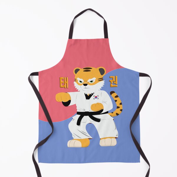 Item preview, Taekwondo in Korea(태권도) designed and sold by lovelybong.