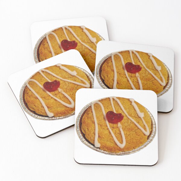 Item preview, Cherry Bakewell Tart designed and sold by Blissikins.