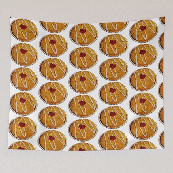 Item preview, Cherry Bakewell Tart designed and sold by Blissikins.