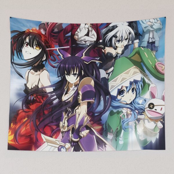 Item preview, Date A Live - All in one designed and sold by KevinArtistQ1.