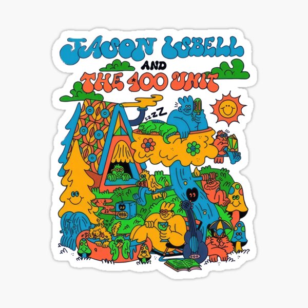 jason isbell Sticker