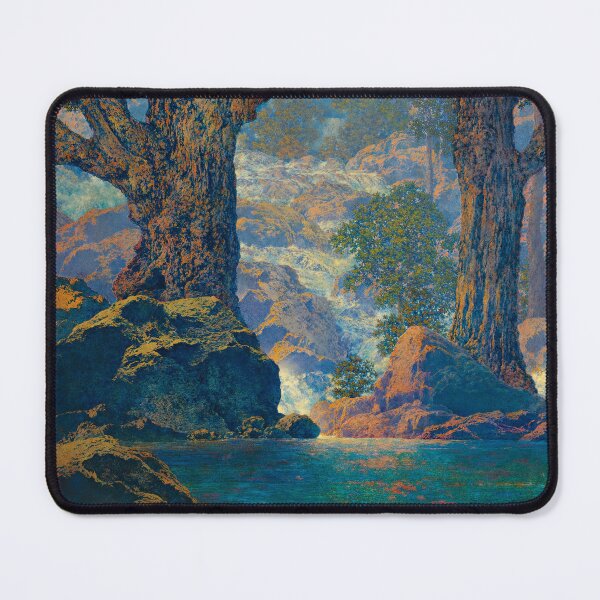Item preview, Cascades, Quiet Solitude (1959) - Maxfield Parrish designed and sold by SALON DES ARTS.