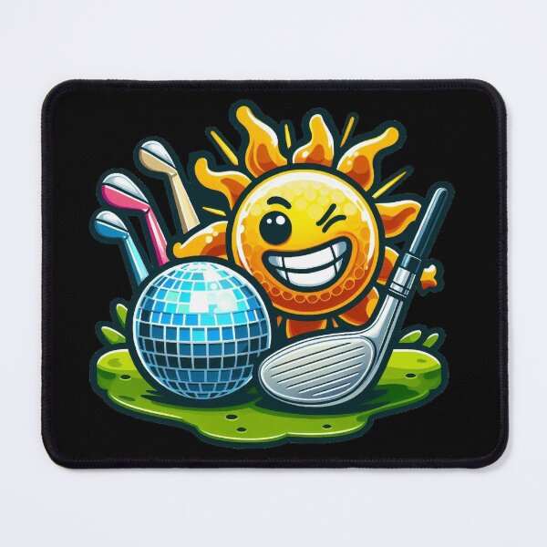 Item preview, Crazy Golf - Funny designed and sold by Shtex.