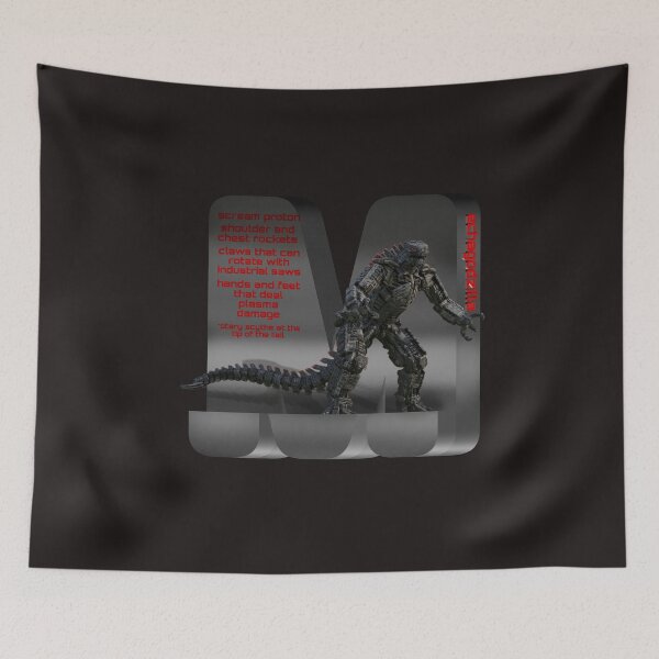 Item preview, mechagodzilla LOGOS   designed and sold by unicreationx.