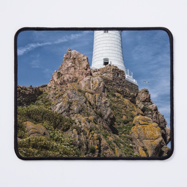 Item preview, La Corbiere Lighthouse designed and sold by Nigel R Bell Photography.