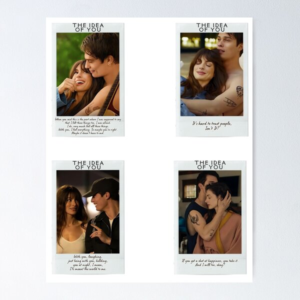 Item preview, The Idea Of You Sticker Set / T Shirt designed and sold by DiverseDazzle.