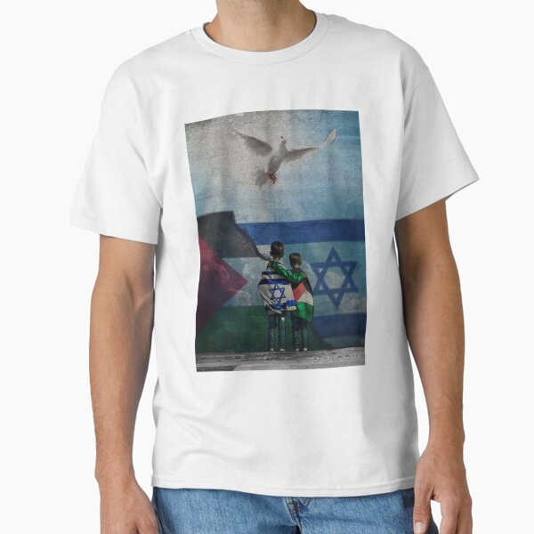 Item preview, Peace in the Middle East- We are not born to hate.  designed and sold by Another Pic In The Wall By Scott Bradley Musgrave.