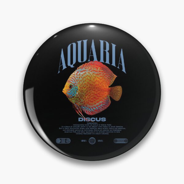 Item preview, Discus Cichlid Fish Keeper Modern Streetwear designed and sold by JRRTs.
