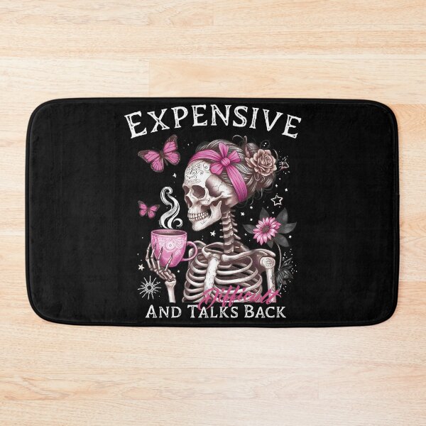 Item preview, Expensive Difficult And Talks Back, Mom Skeleton, Funny Saying, Retro designed and sold by VerdePlantTees.