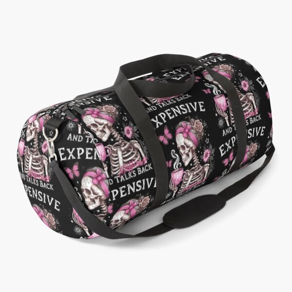Item preview, Expensive Difficult And Talks Back, Mom Skeleton, Funny Saying, Retro designed and sold by VerdePlantTees.