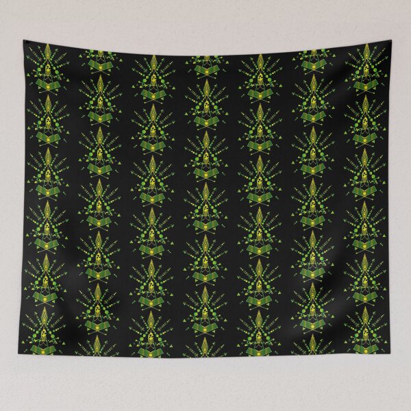 Item preview, Rocket And Arrows Earth Cyberpunk Symbol designed and sold by ByteMode.