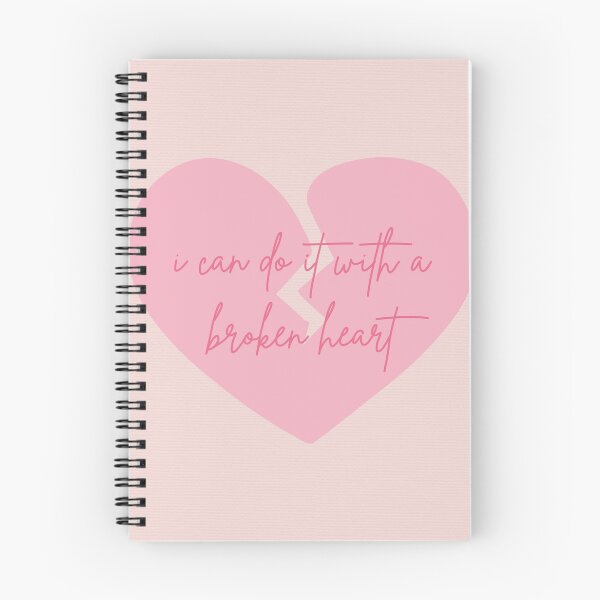 Item preview, I Can Do It With a Broken Heart designed and sold by Libby :).