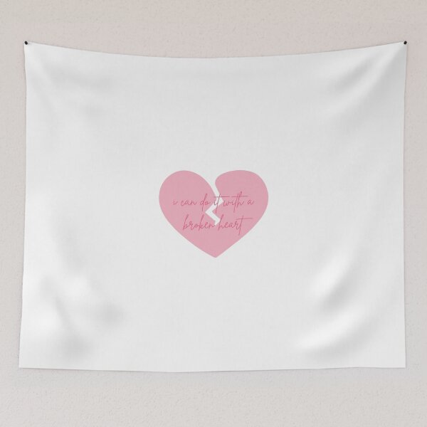 Item preview, I Can Do It With a Broken Heart designed and sold by Libby :).