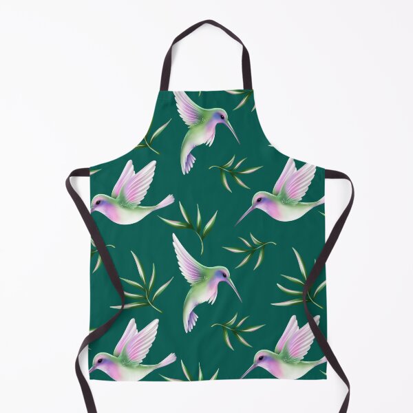 Item preview, Hummingbirds in the Forest designed and sold by milyblooms.