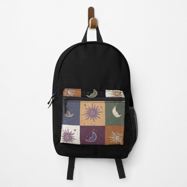 Item preview, Celestial patchwork sun and moon 90's designed and sold by BrontesWhimsyStore.