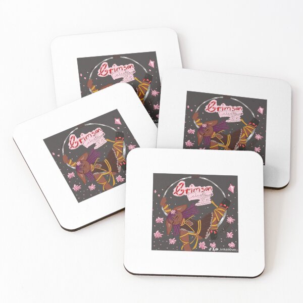 Item preview, digital print of Crimson Celeste designed and sold by Kittycl0ver.