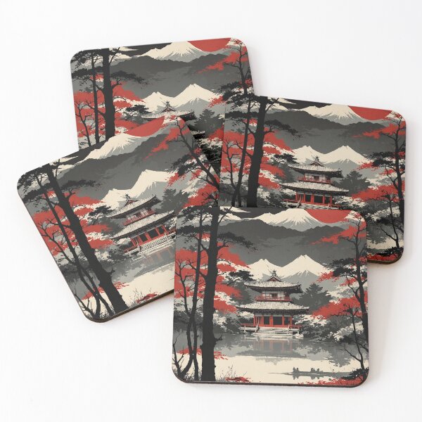 Item preview, Kuriyama Japan Vintage Travel Tourism  designed and sold by TravelersGems.