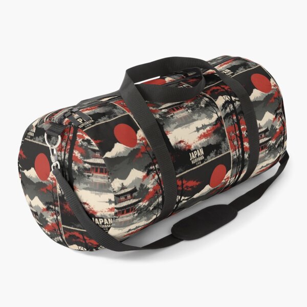 Item preview, Kuriyama Japan Vintage Travel Tourism  designed and sold by TravelersGems.