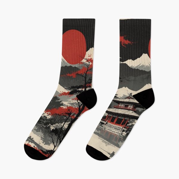 Item preview, Kuriyama Japan Vintage Travel Tourism designed and sold by TravelersGems.
